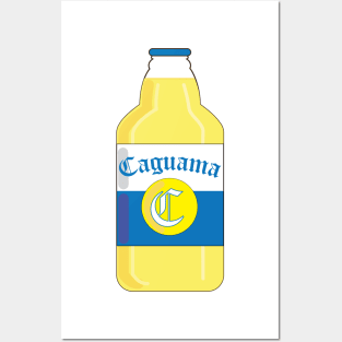 Caguama Mexican Beer Posters and Art